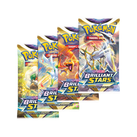 SWSH09 Brilliant Stars Booster Pack