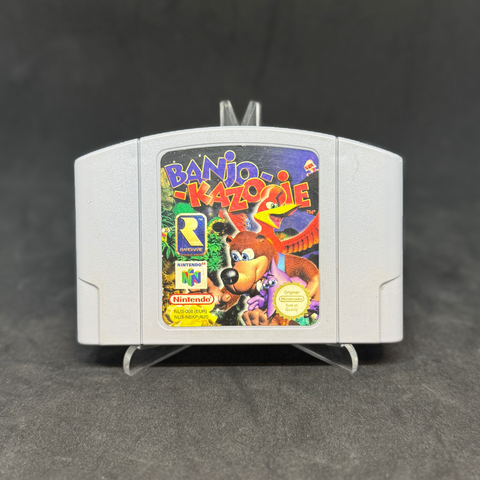 Banjo-Kazooie (Nintendo 64, 1998, PAL)
