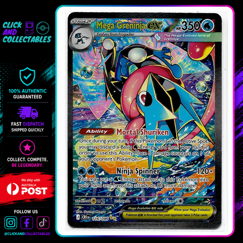 pokemon mega greninja card M Ash Greninja gx gmax vmax gigantamax ex pokemon card