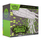 Pokémon TCG: Mega Evolution-Perfect Order Elite Trainer Box