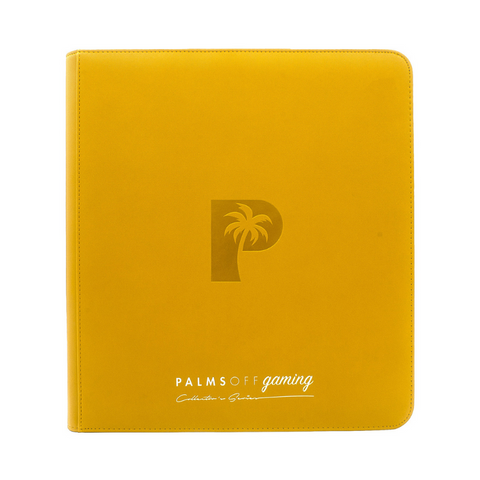 Collector's Series 12 Pocket Zip Trading Card Binder