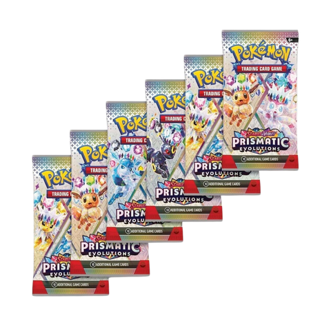 SV08.5 Prismatic Evolutions Booster Pack