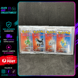 Pokemon TCG Spanish Ruby and Sapphire Booster Pack Artset