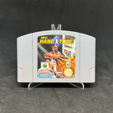 NBA Hang Time (Nintendo 64, 1997, PAL)