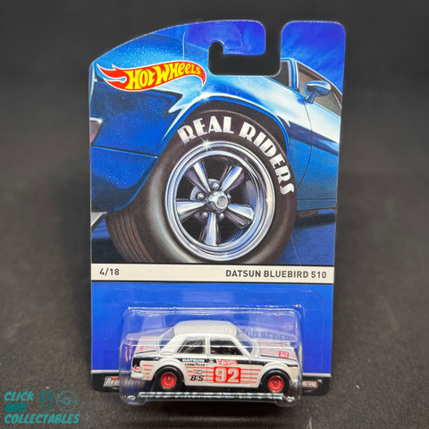 REAL RIDERS DATSUN BLUEBIRD 510 2014