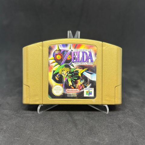 The Legend of Zelda: Majora’s Mask (Nintendo 64, 2000, PAL)
