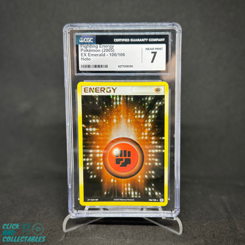 2005 EX EMERALD FIGHTING ENERGY - CGC 7