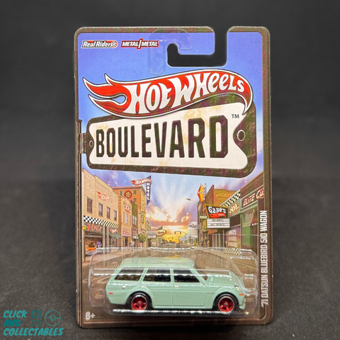 BOULEVARD '71 DATSUN BLUEBIRD 510 WAGON