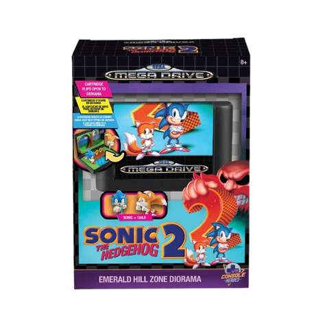 Sonic the Hedgehog 2 - Console Heroes Emerald Hill Zone Diorama