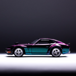 RLC EXCLUSIVE Custom ’72 Datsun 240z Chameleon
