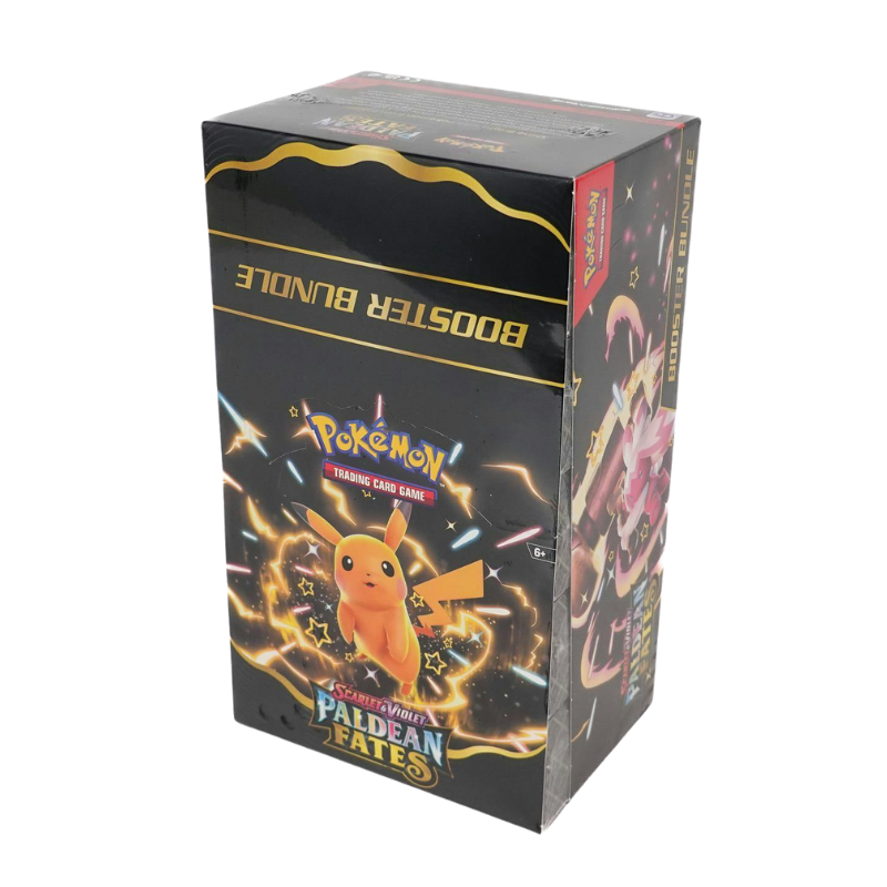 Scarlet Violet - Paldean Fates Booster Bundle | Click and Collectables Scarlet Violet - Paldean Fates Booster Bundle | Click and Collectables