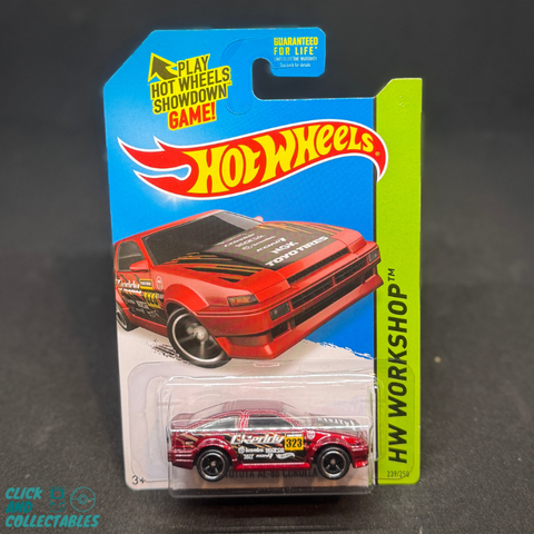SUPER TREASURE HUNT TOYOTA AE-86 COROLLA