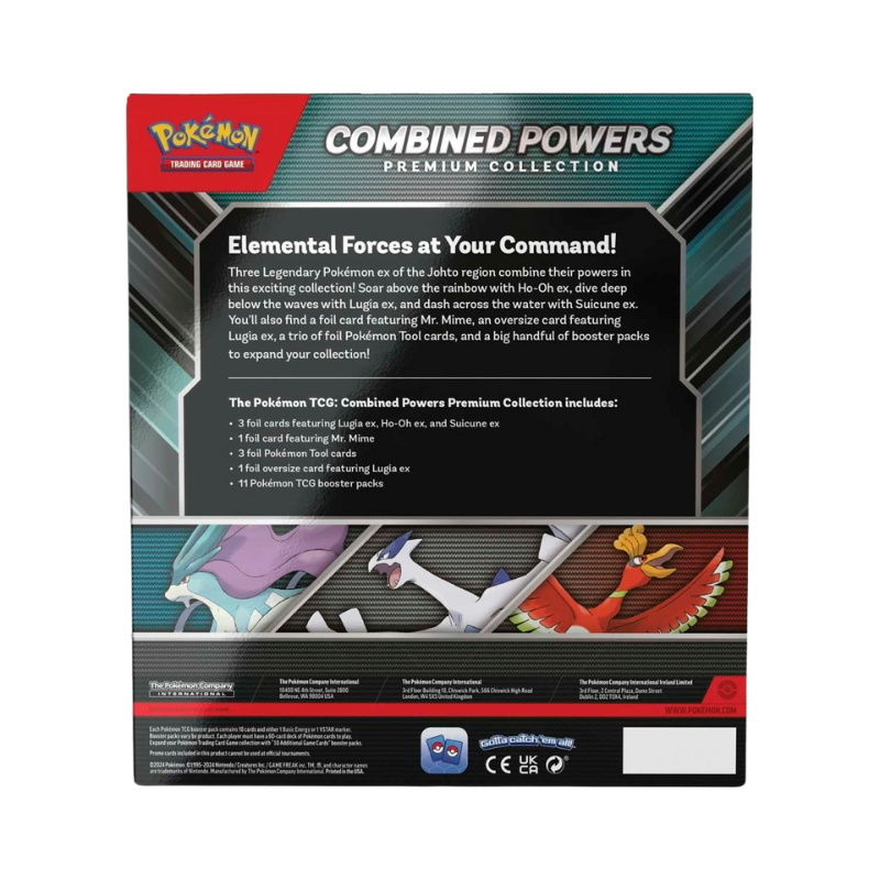 Pokémon TCG: Combined Powers Premium Collection – Click and Collectables