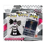Scarlet & Violet - Black Bolt & White Flare Tech Sticker