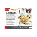 Scarlet & Violet - 151 Collection (Zapdos ex)