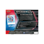 Pokemon TCG - Hop’s Zacian EX Box