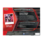 Scarlet & Violet - Team Rocket’s Mewtwo ex Box