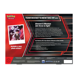 Scarlet & Violet - Team Rocket’s Mewtwo ex Box