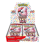 Japanese Pokemon 151 Booster Box sv2a