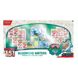 Scarlet & Violet 151 Blooming Waters Premium Collection