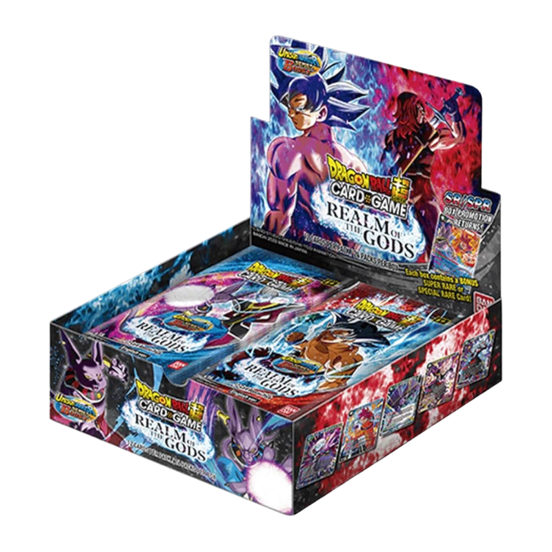 bt7 booster box DBS - UW7 Realm Of The Gods Booster Box Case