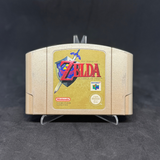 The Legend of Zelda: Ocarina of Time (Nintendo 64, 1998, PAL)