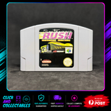 San Francisco Rush: Extreme Racing (Nintendo 64, 1997, PAL)
