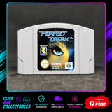 Perfect Dark (Nintendo 64, 2000, PAL)