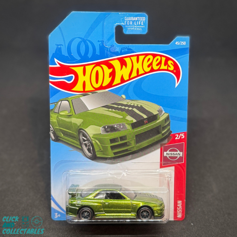 STH NISSAN SKYLINE GT-R (BNR34)