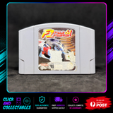 F1 Pole Position 64 (Nintendo 64, 1997, PAL)