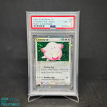 2003 RUBY & SAPPHIRE CHANSEY EX - PSA
