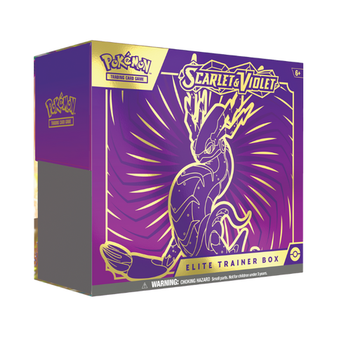 SV01 Base Set Elite Trainer Box Click and Collectables SV01 Base Set Elite Trainer Box Click and Collectables
