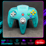Genuine Nintendo 64 Controller – Ice Blue / Clear