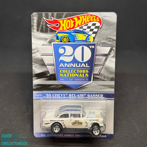 20th NATIONALS '55 BEL AIR GASSER 2020