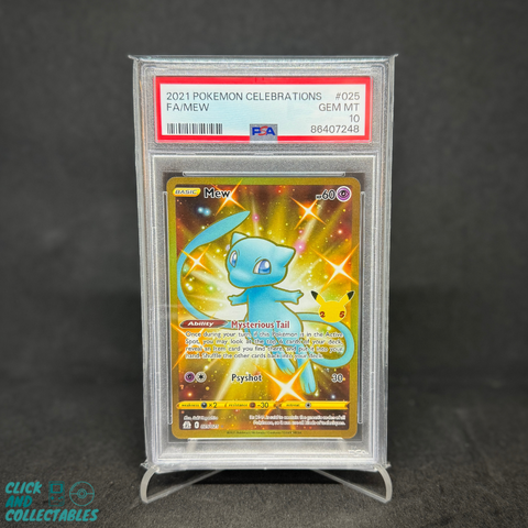 2021 CELEBRATIONS MEW - PSA 10