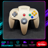 Genuine Nintendo 64 Controller – Gold