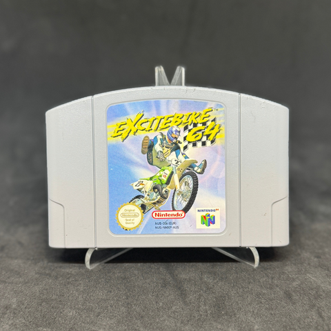 Excitebike 64 (Nintendo 64, 2000, PAL)