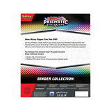 Scarlet & Violet Prismatic Evolutions Binder Collection