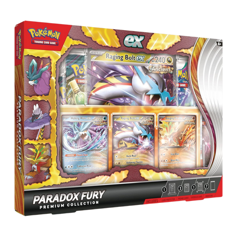 Pokémon TCG: Paradox Fury Premium Collection