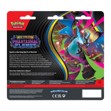 ME02 - Mega Evolution - Phantasmal Flames Three Booster Blister