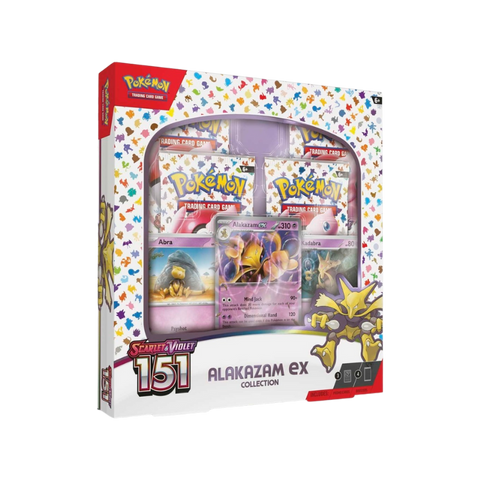 Scarlet & Violet - 151 Collection (Alakazam ex)
