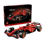 LEGO Technic Ferrari SF-24 model car set with packaging