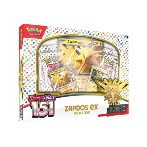 Scarlet & Violet - 151 Collection (Zapdos ex)