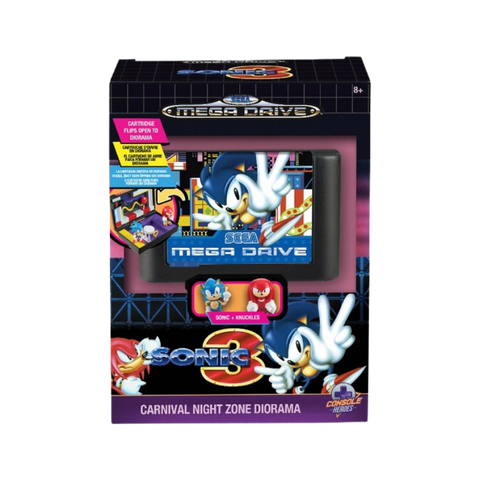 Sonic the Hedgehog 3 - Console Heroes Carnival Night Zone Diorama