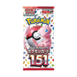 Japanese Pokemon 151 Booster Box sv2a