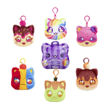 Aphmau Mystery MeeMeow Catface Plush Clip-Ons - Series 3