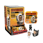 Skibidi Toilet Mini Mystery Figures -Series 1