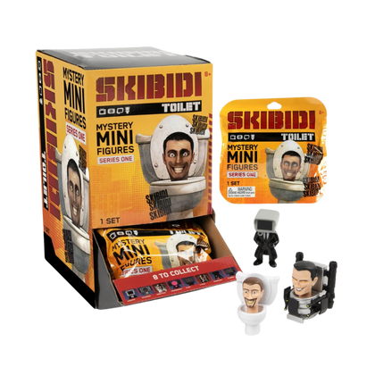 Skibidi Toilet Mini Mystery Figures -Series 1
