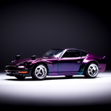 RLC EXCLUSIVE Custom ’72 Datsun 240z Chameleon