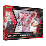 Scarlet & Violet - Team Rocket’s Mewtwo ex Box